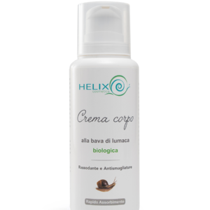 Crema corpo nutriente alla bava di lumaca biologica