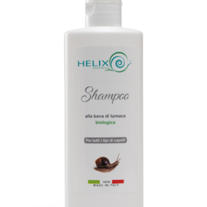 Shampoo Biologico alla bava di lumaca